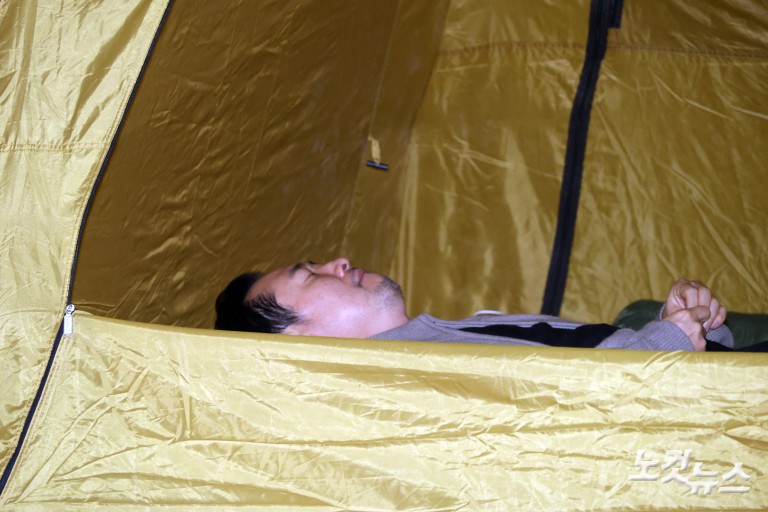 국민의힘 장동혁 대표 단식 6일차