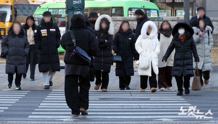 북극발 한파 맹위