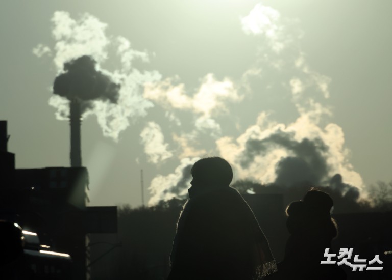 북극발 한파 맹위