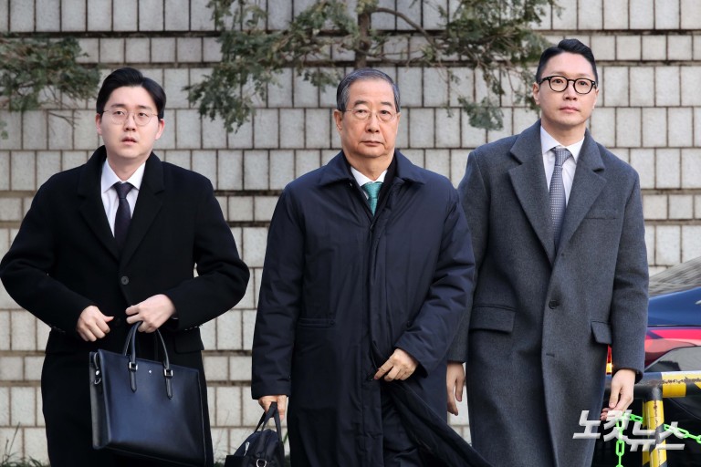 '내란 방조' 한덕수 선고…내란죄 첫 판단