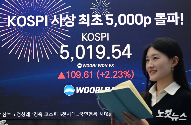 코스피 5000 시대 개막
