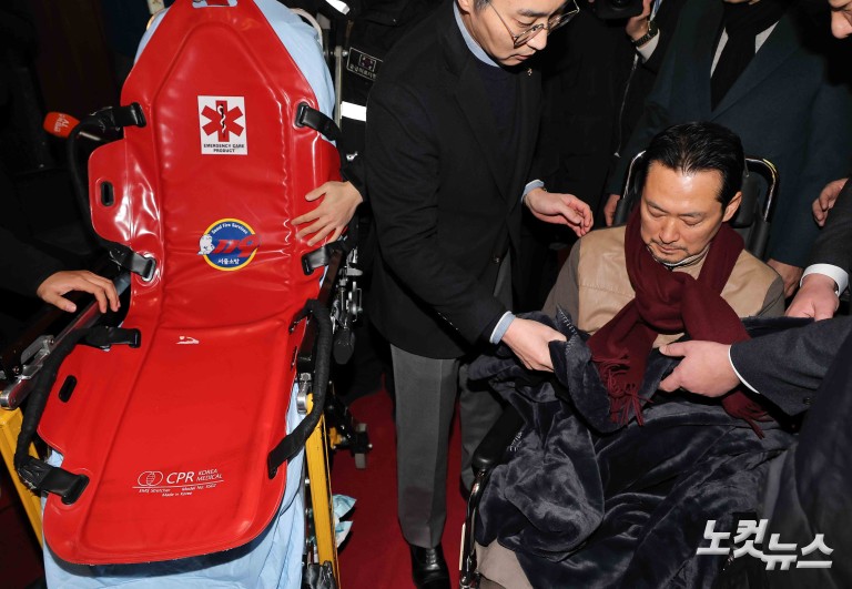 장동혁 대표, 단식 중단