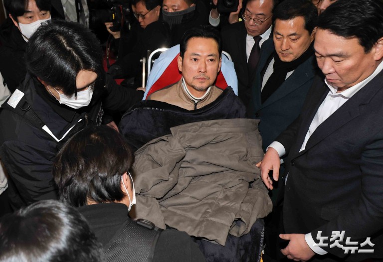 장동혁 대표, 단식 중단