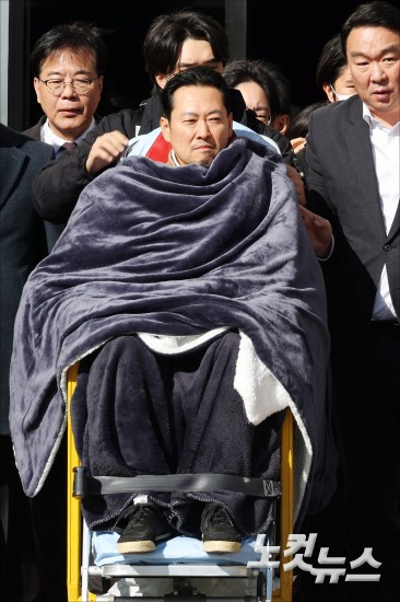 장동혁 대표, 단식 중단