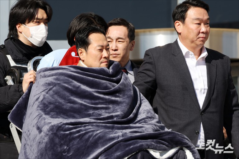 장동혁 대표, 단식 중단