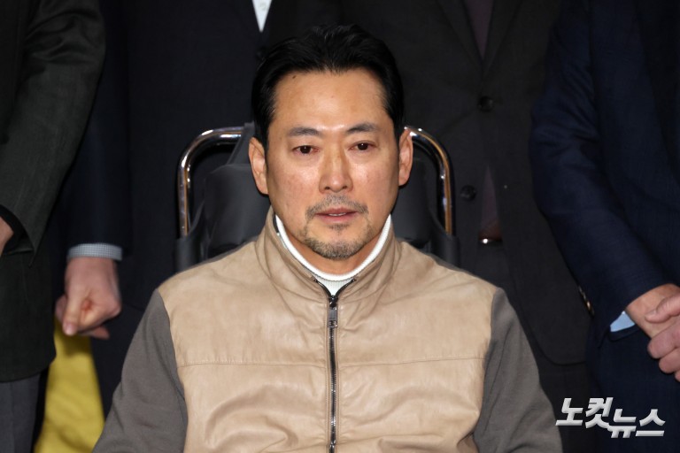 장동혁 대표, 단식 중단