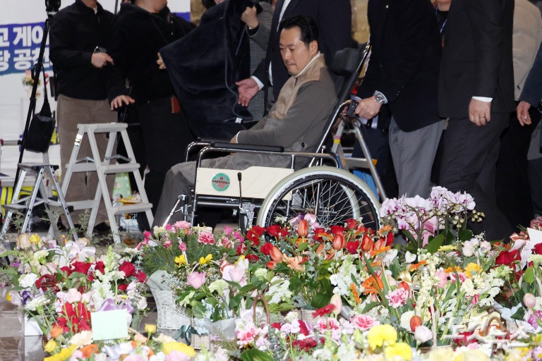 장동혁 대표, 단식 중단