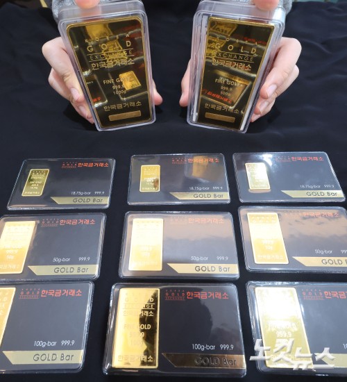 '금 한돈 백만원' 시대