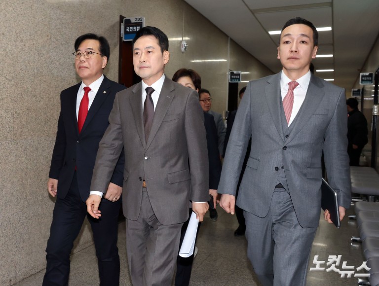 장동혁, 당무 복귀