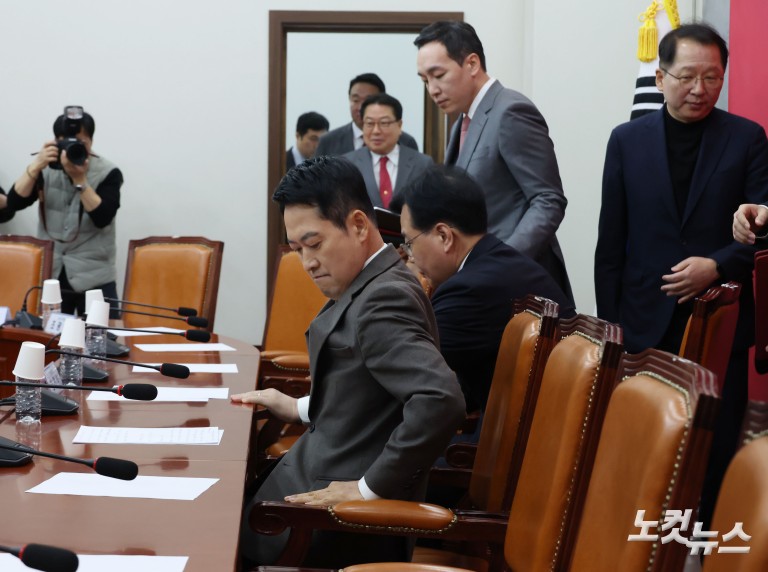 장동혁, 당무 복귀