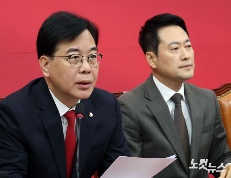 장동혁, 당무 복귀