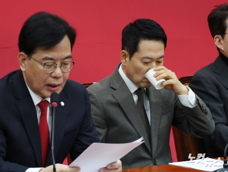 장동혁, 당무 복귀