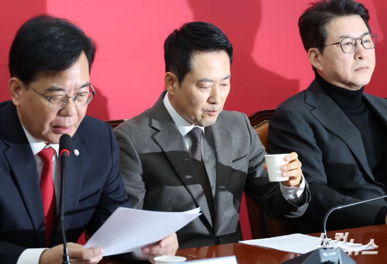 장동혁, 당무 복귀