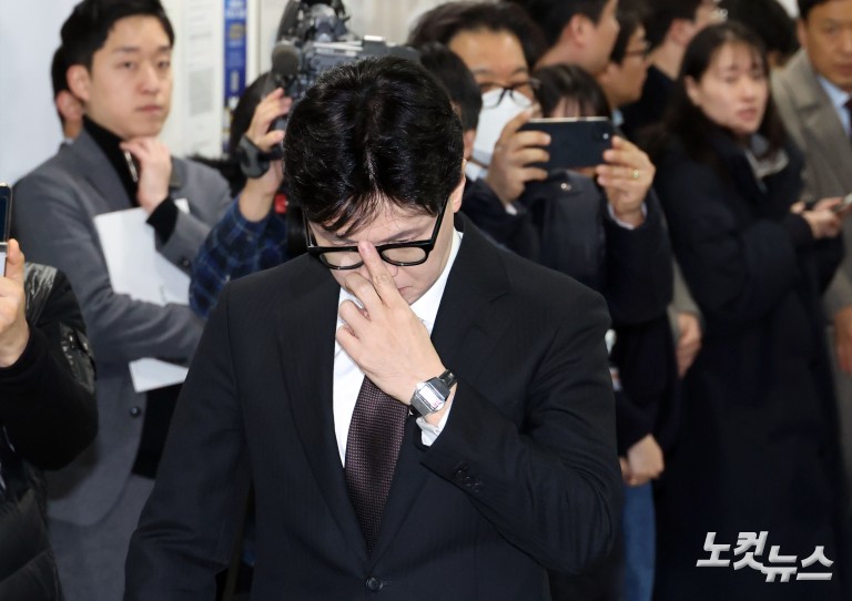 '제명' 한동훈 "반드시 돌아올 것"