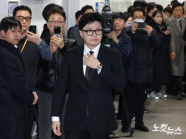'제명' 한동훈 "반드시 돌아올 것"