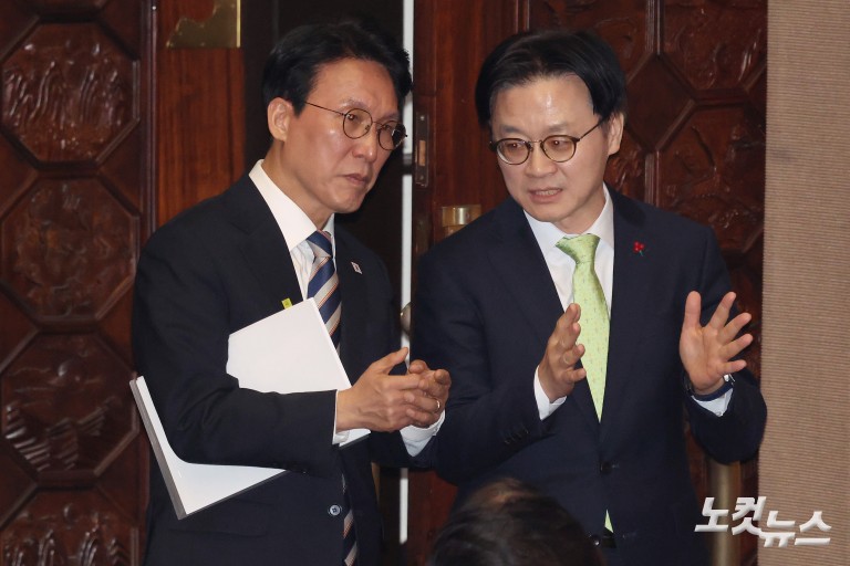 더불어민주당 한병도 원내대표, 교섭단체 대표연설