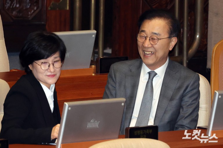 더불어민주당 한병도 원내대표, 교섭단체 대표연설