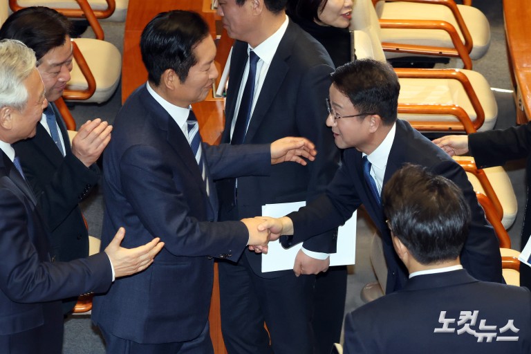더불어민주당 한병도 원내대표, 교섭단체 대표연설