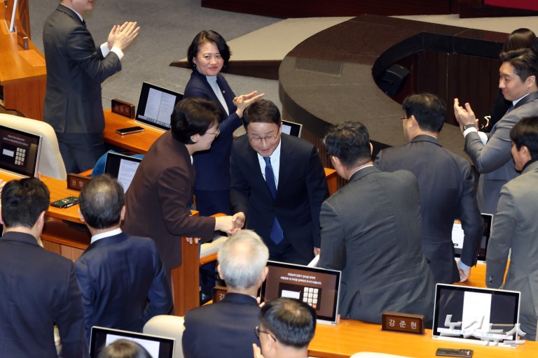 더불어민주당 한병도 원내대표, 교섭단체 대표연설