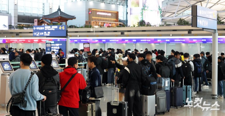 설 연휴 72만명 비행기 타고 해외로