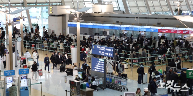 설 연휴 72만명 비행기 타고 해외로