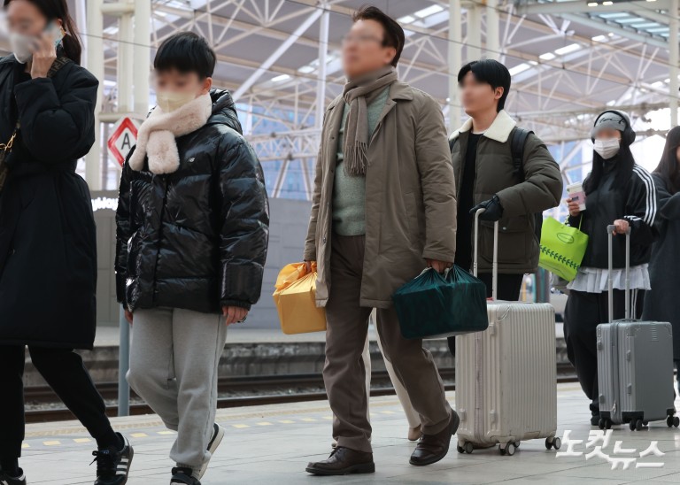 설 연휴 마지막 날, 고향의 정 가득 안고 귀경