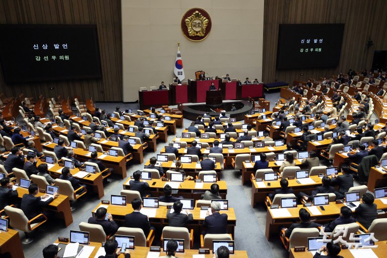 제432회국회(임시회) 제8차 본회의