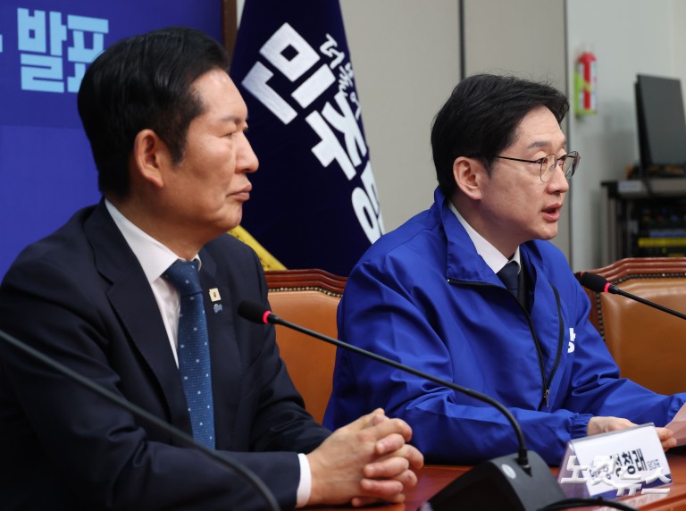 민주당, 경남도지사 후보에 김경수 단수공천