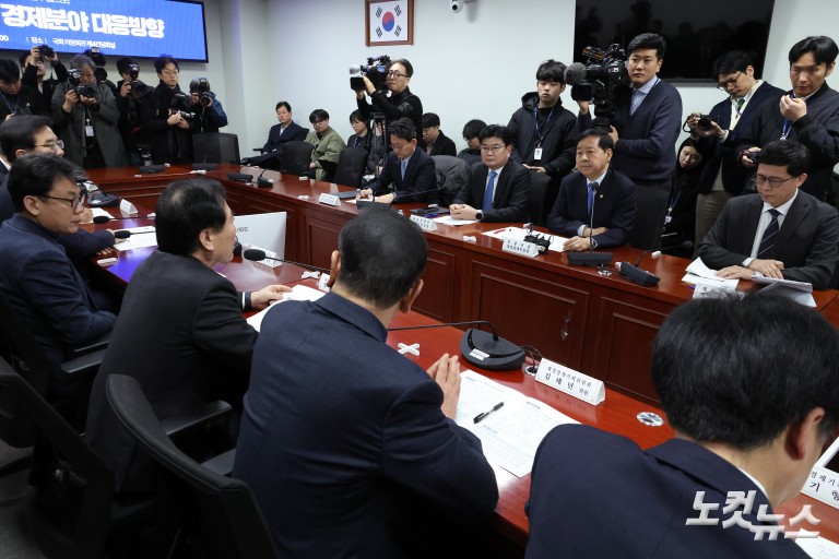 중동 상황 관련 경제분야 대응방향 실무당정협의