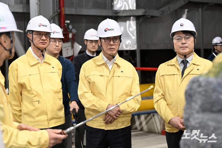 총리, 한국석유공사 구리지사 방문