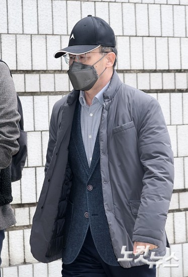 '내란 중요임무종사 혐의' 곽종근, 첫 공판 출석