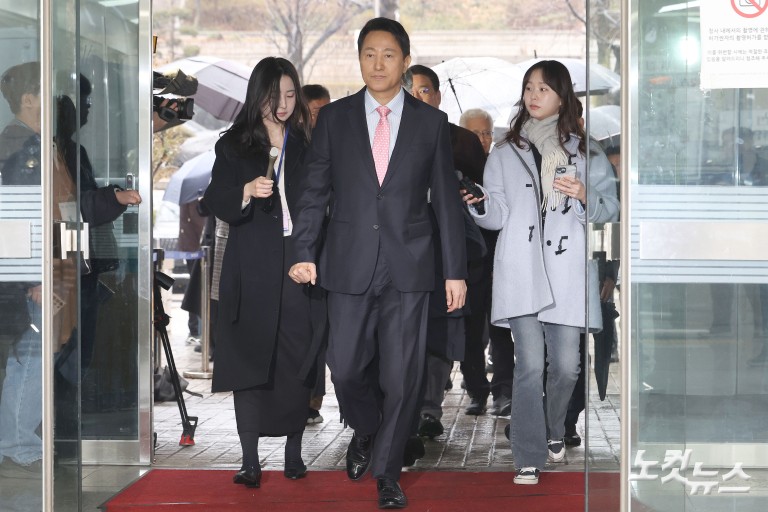 오세훈 '여론조사 비용 대납 의혹' 2차 공판