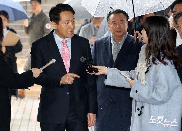 오세훈 '여론조사 비용 대납 의혹' 2차 공판