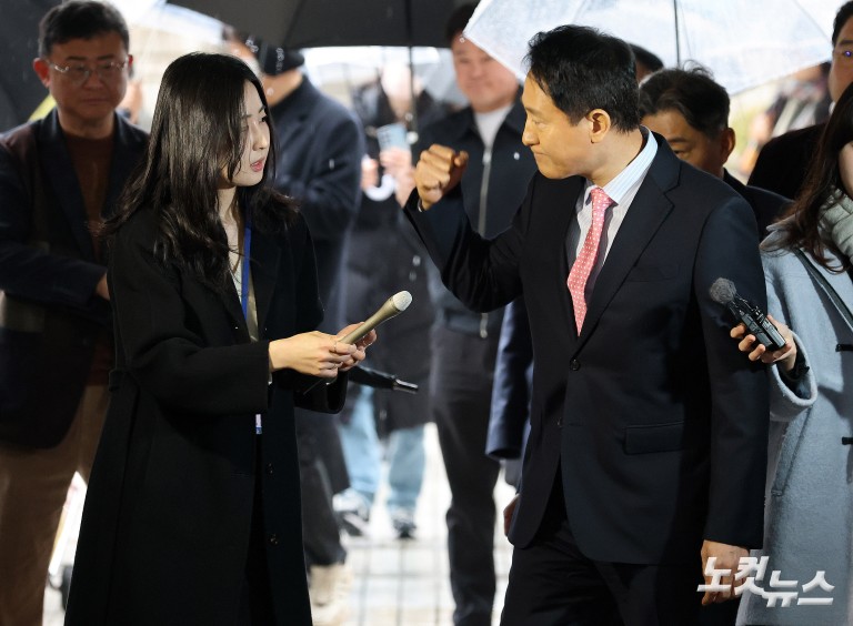 오세훈 '여론조사 비용 대납 의혹' 2차 공판