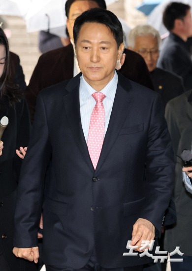 오세훈 '여론조사 비용 대납 의혹' 2차 공판