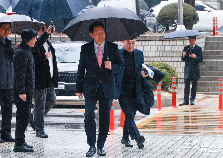 오세훈 '여론조사 비용 대납 의혹' 2차 공판