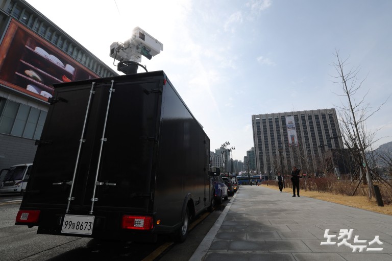 서울경찰청장, BTS 공연 앞두고 광화문광장 현장점검