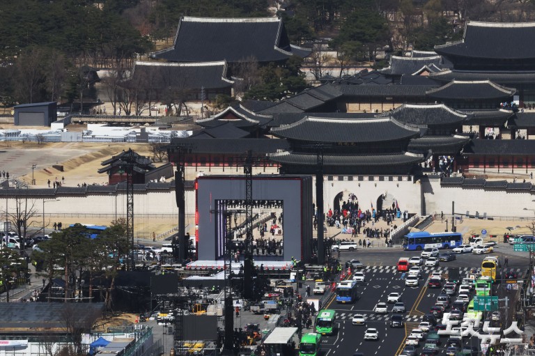 BTS 광화문 공연 D-2