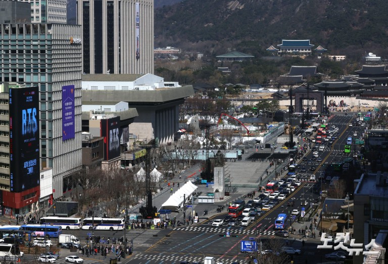 BTS 광화문 공연 D-2