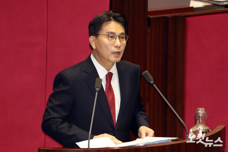 공소청법 본회의 상정, 국민의힘 필리버스터 시작