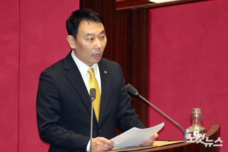 공소청법 본회의 상정, 국민의힘 필리버스터 시작