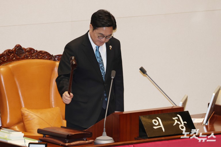 공소청법 본회의 상정, 국민의힘 필리버스터 시작