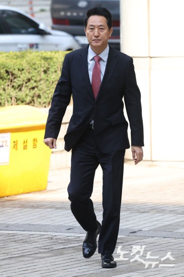 오세훈 시장, '여론조사비 대납' 의혹 3차 공판