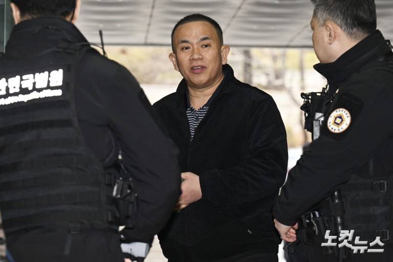 오세훈 시장 재판 증인 출석하는 명태균