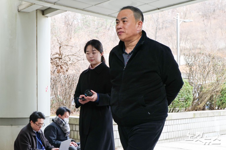 오세훈 시장 재판 증인 출석하는 명태균