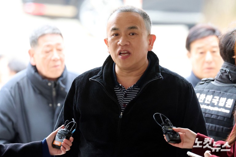 오세훈 시장 재판 증인 출석하는 명태균