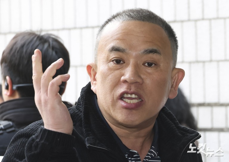 오세훈 시장 재판 증인 출석하는 명태균