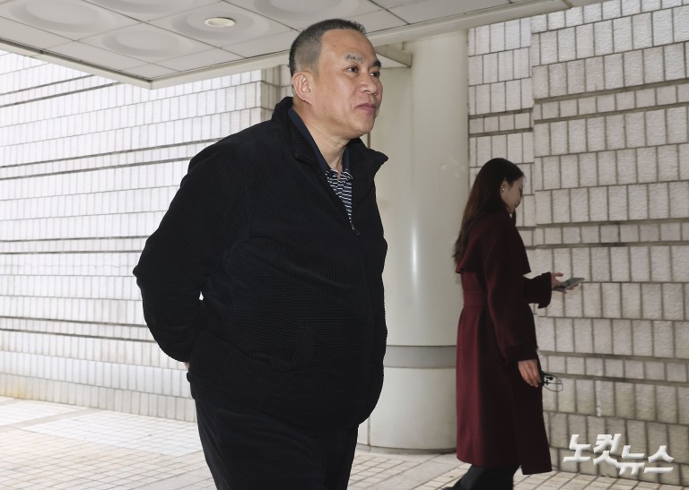 오세훈 시장 재판 증인 출석하는 명태균