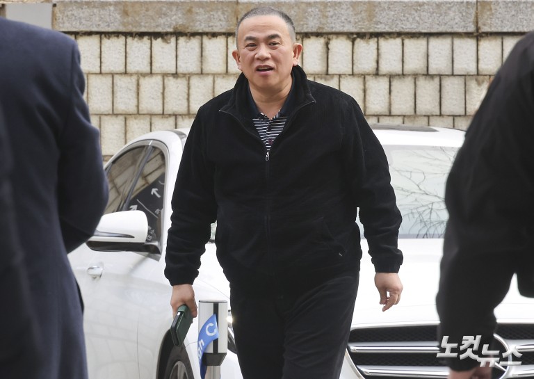 오세훈 시장 재판 증인 출석하는 명태균