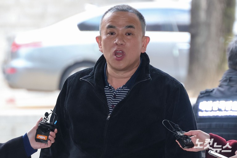 오세훈 시장 재판 증인 출석하는 명태균